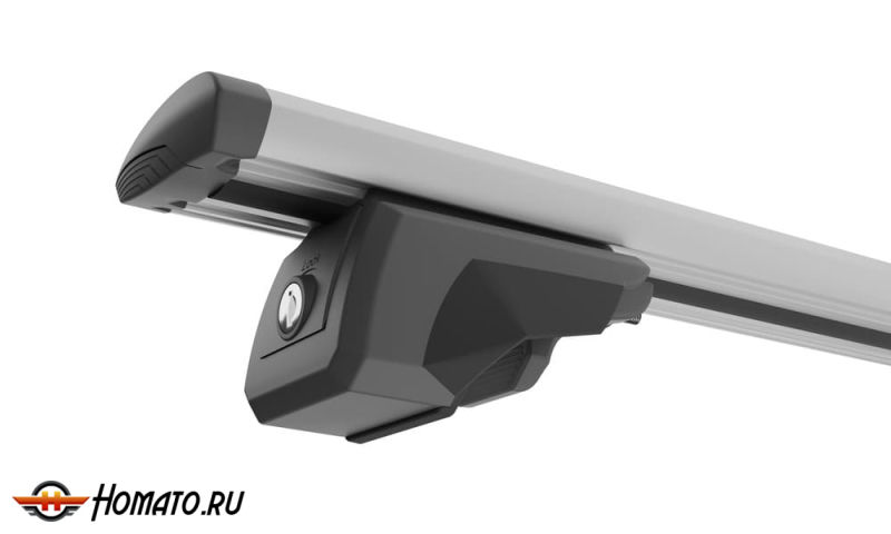 LUX ТРЭК-2 | 130 см | Багажник на интегрированные рейлинги