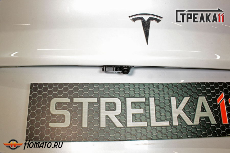 Защита задней камеры TESLA MODEL 3 2017-2024