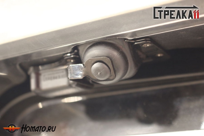 Защита задней камеры LEXUS LX 570 2015-2024 (рестайлинг)