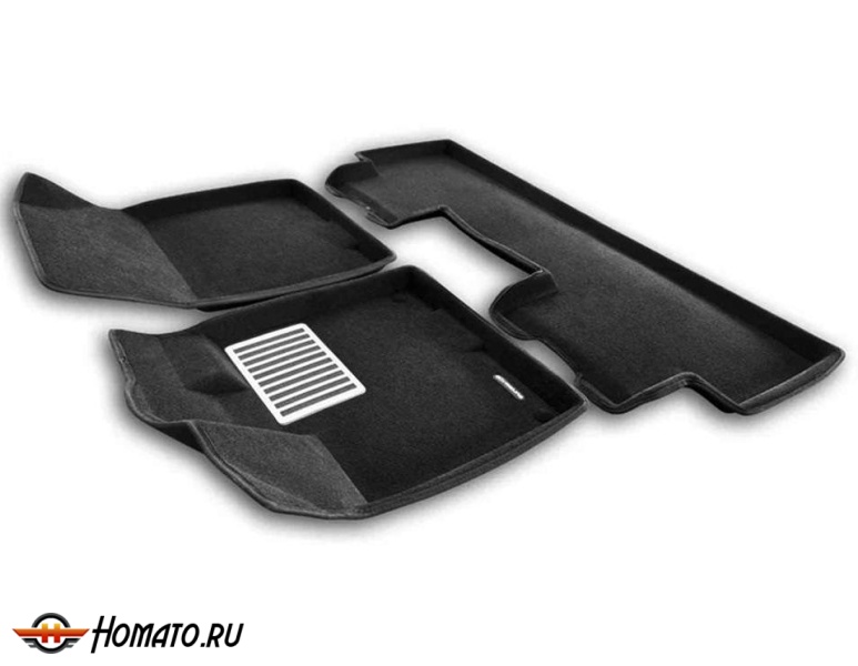 3D коврики GAC GS4 2025+ | LUX: 5 слоев