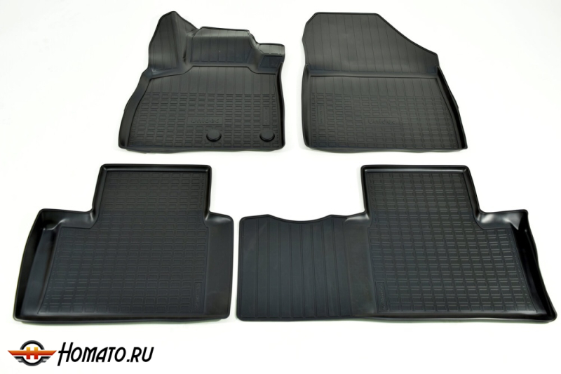 Коврики Рено Гранд Сценик 3 2016+ | Norplast