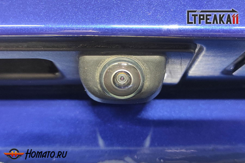 Защита задней камеры BMW M4 (F82) 2017-2020 рестайл