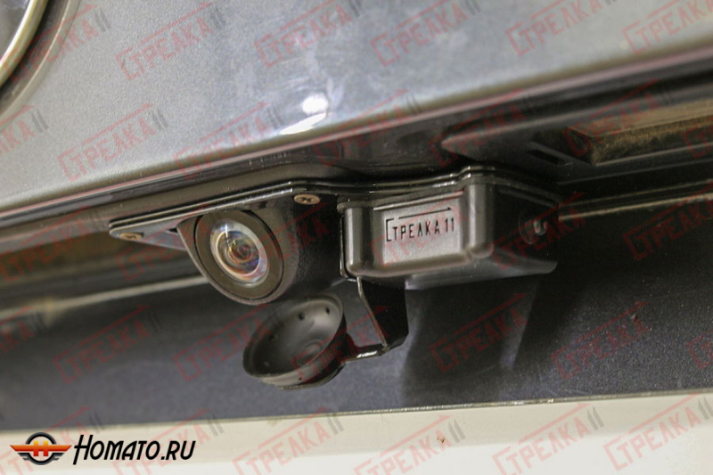 Защита задней камеры BMW 3 F30 2015-2019 рестайл