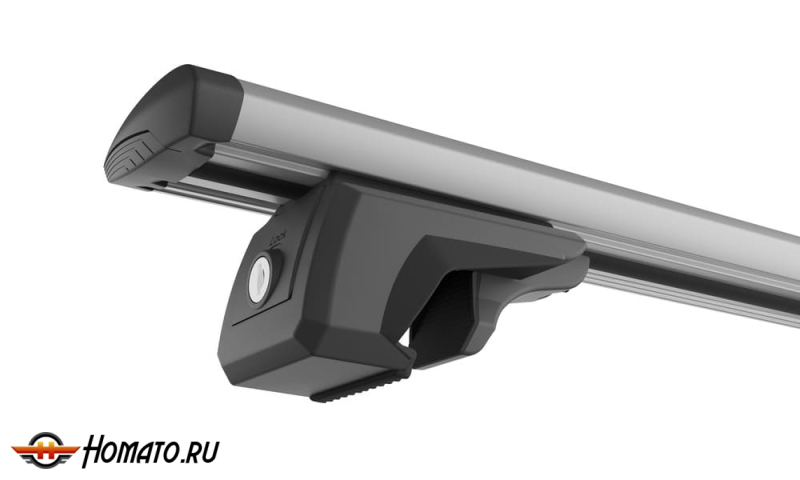 LUX ТРЭК-1 | Багажник на классические рейлинги | 120 см
