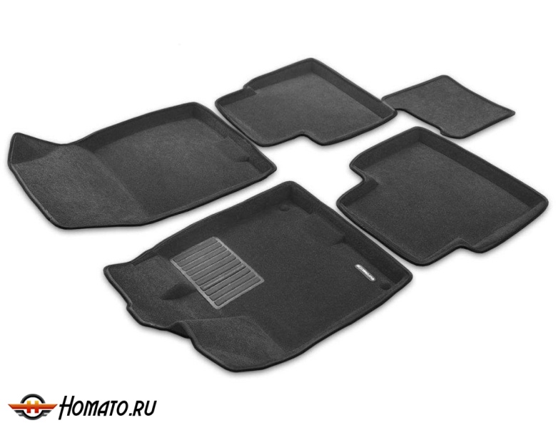 3D коврики для ГАК ГС4 2025+ | BUSINESS: 4 слоя