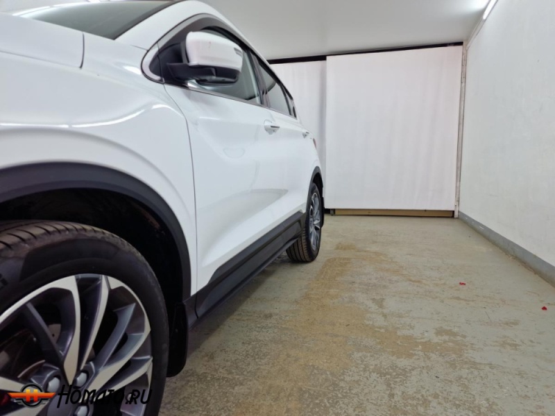 Накладки на ручки дверей для Джили Кулрэй | 4 штуки, декор