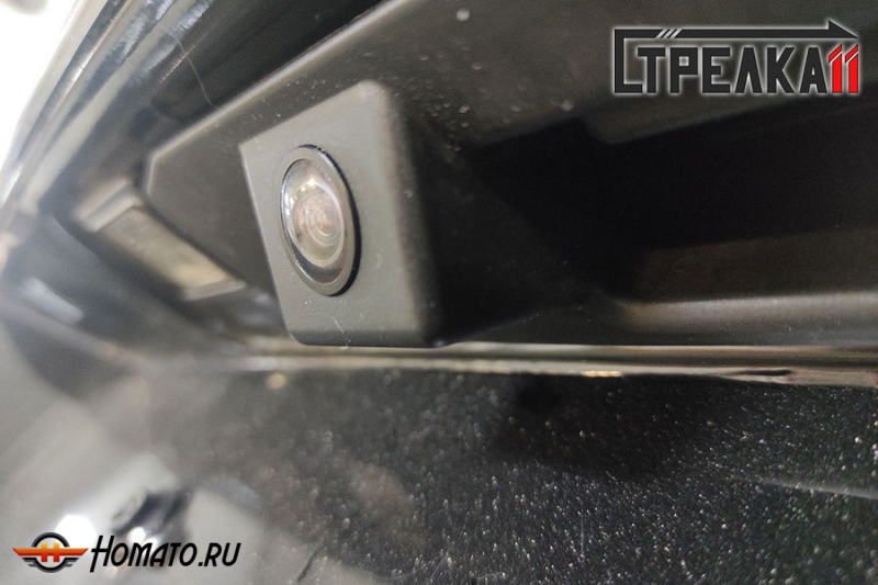 Защита задней камеры Mercedes M-class (W166) 2011-2015