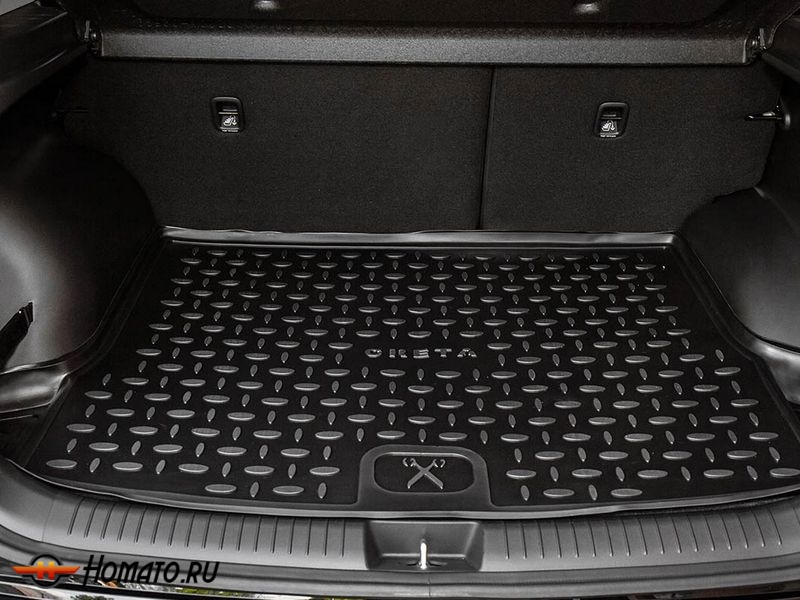 Коврик в багажник Haval F7 2 2024+ | Seintex