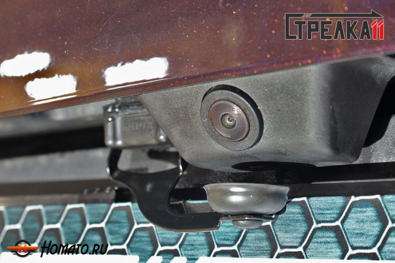 Защита задней камеры EXEED TXL 2020+
