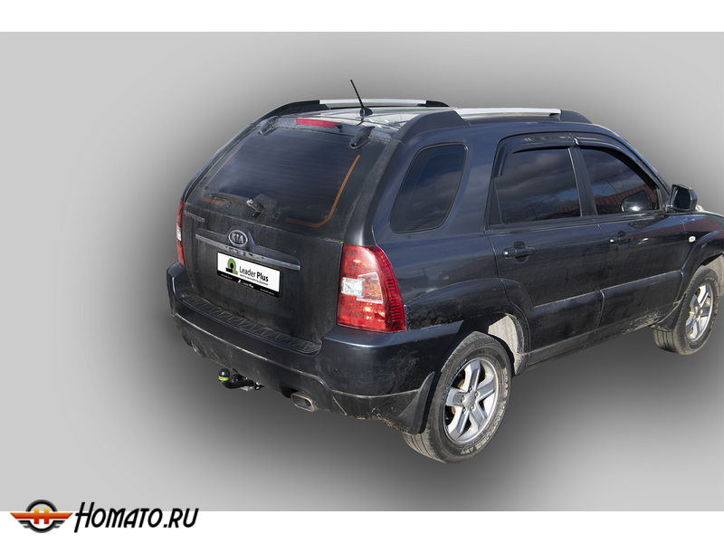 Фаркоп HYUNDAI TUCSON 1 (JM) 2004-2010 | шар A | Лидер Плюс | H204-A