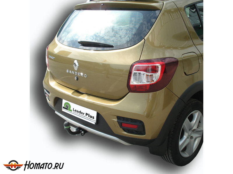 Фаркоп RENAULT LOGAN 2 2014-/2018- | шар A | Лидер Плюс | R114-A