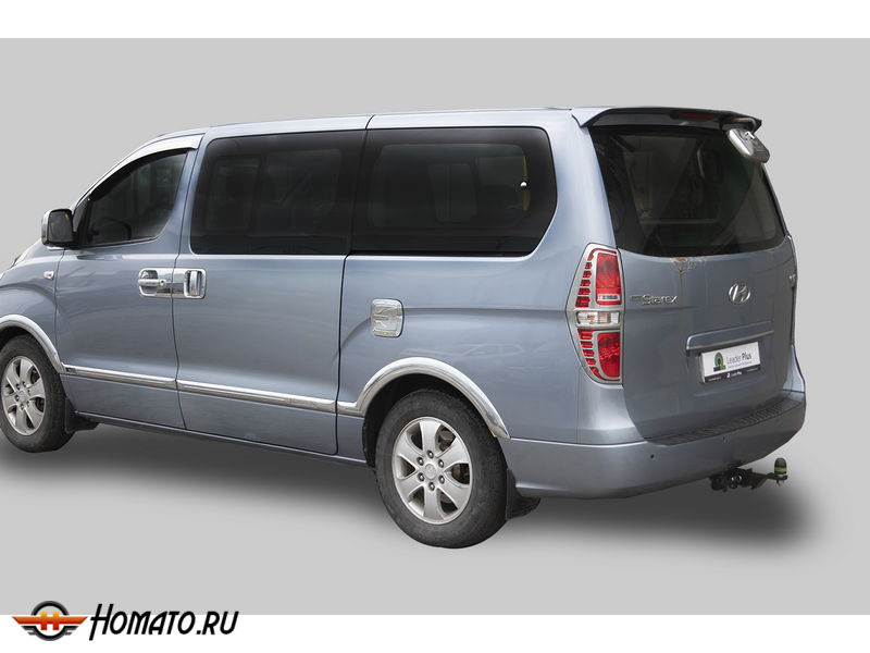 Фаркоп HYUNDAI H1 GRAND STAREX 2007- | шар E - под квадрат - быстросъемный | Лидер Плюс | H214-E