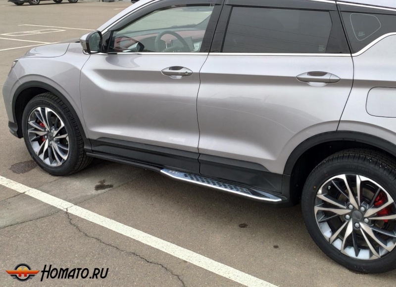 Пороги для Belgee X50