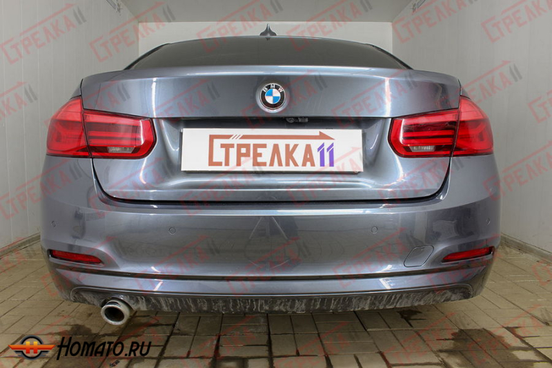Защита задней камеры BMW 3 F30 2015-2019 рестайл