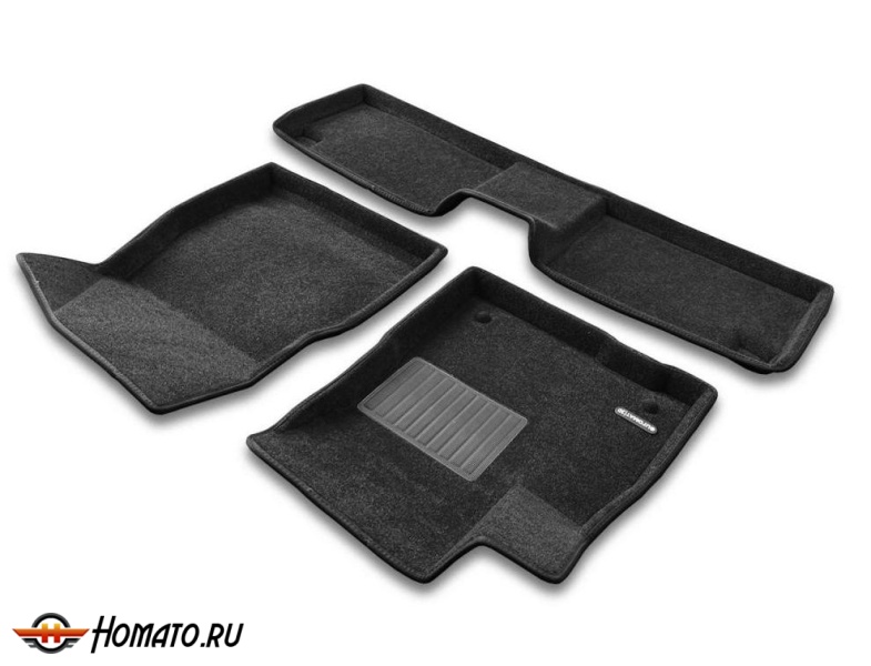 3D коврики для OMODA C5 2 2026+ | BUSINESS: 4 слоя