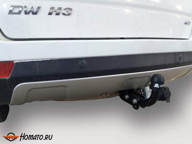 Фаркоп GREAT WALL HOVER H3 2009- | шар A | Лидер Плюс | G103-A