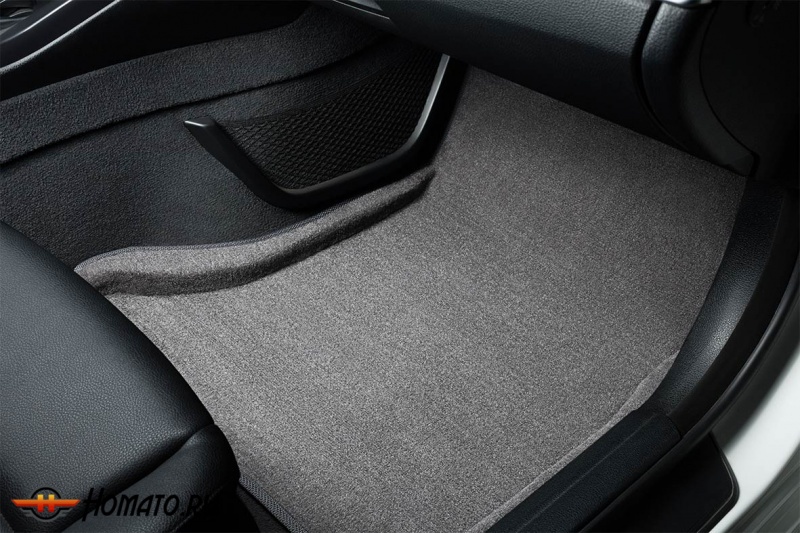 3D коврики Mazda 3 2019- | Премиум | Seintex