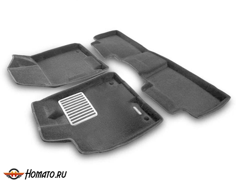 3D коврики для GAC GS8 1 2016-2022 | LUX: 5 слоев