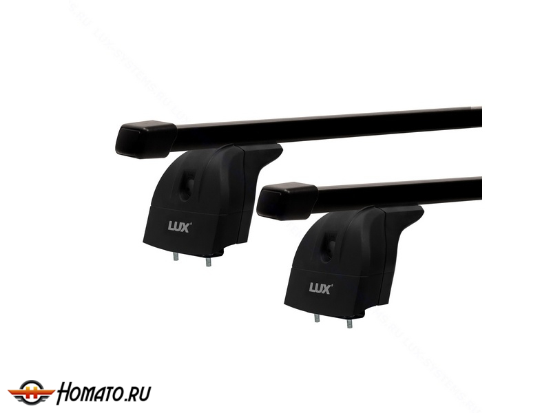 Багажник на крышу Toyota Prado 150 2009-2023 (без рейлингов) | в штатные места | LUX БК-2
