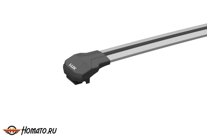 LUX CONDOR для Haval H9 2 2024+ | Багажник на классические рейлинги | 130 см