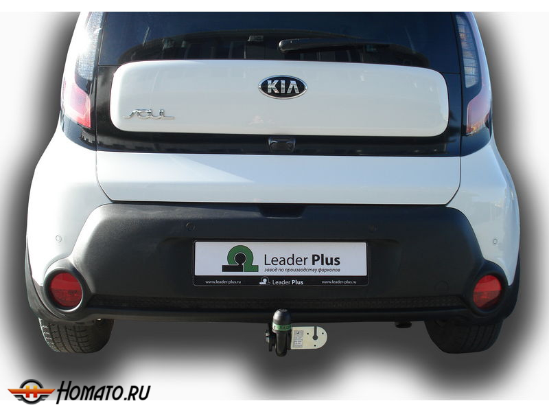 Фаркоп KIA SOUL 2 (PS) 2014-2019 | шар A | Лидер Плюс | K122-A