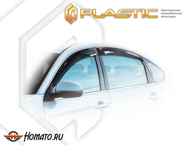 Дефлекторы ветровики Nissan Bluebird Sylphy 2005-2012 (G11)