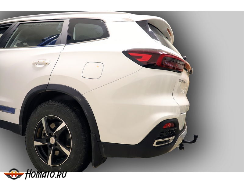 Фаркоп CHERY 8 PRO 2020- / 8 PRO MAX 2020- | шар A | Лидер Плюс | C107-A