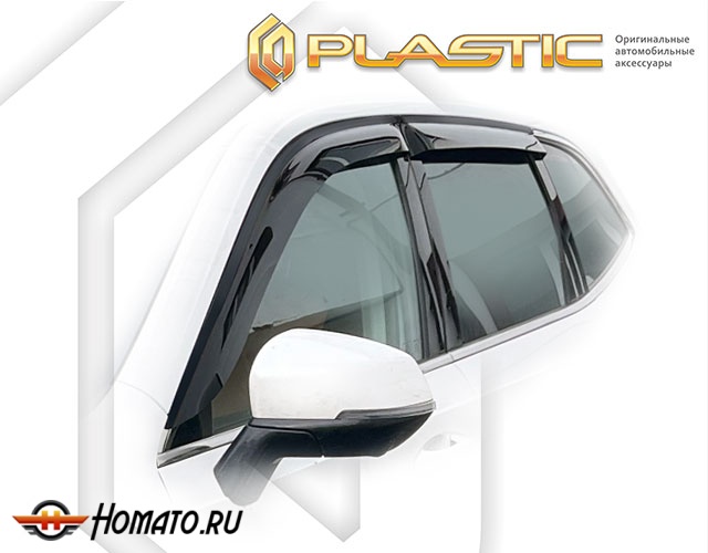 Дефлекторы ветровики Haval H6 2021-