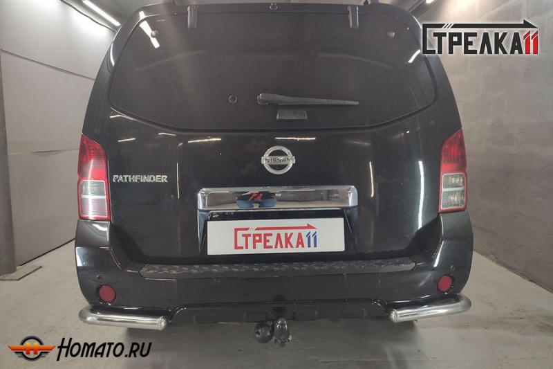 Защита задней камеры NISSAN PATHFINDER 3 2009-2014 (рестайлинг)