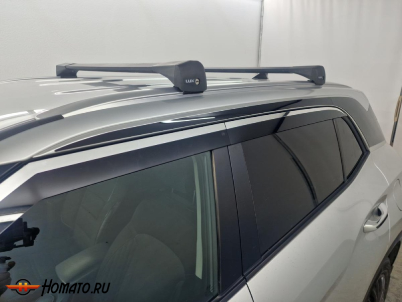 Накладки на задние стойки и крышу для Солярис HC 2024+ | 4 штуки, декор