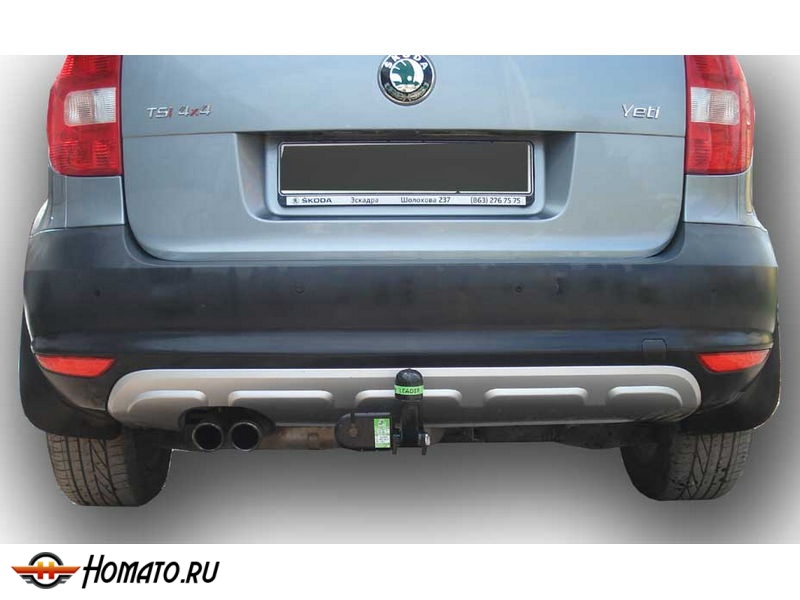 Фаркоп SKODA YETI | шар A | Лидер Плюс | V123-A Фаркоп SKODA YETI | шар A | Лидер Плюс | V123-A