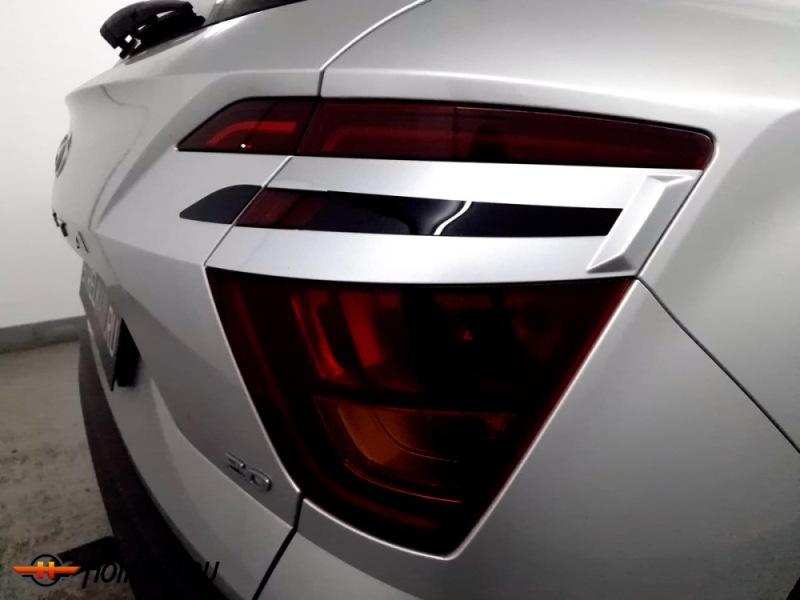 Накладки на задние фонари для Hyundai Creta 2 2021+ | 4 штуки, декор