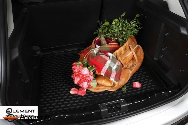 Коврик в багажник Toyota LC300 2021+ | Element