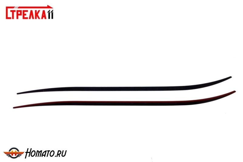 Премиум водостоки дефлекторы лобового стекла Хавал Ф7 2018-2024