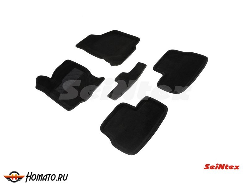 3D коврики Datsun On-Do / Mi-Do 2014- | Премиум | Seintex