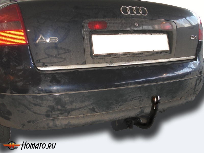 Фаркоп AUDI A6 (4B2) (седан, универсал) 1997-2004 | шар A | Лидер Плюс | A103-A