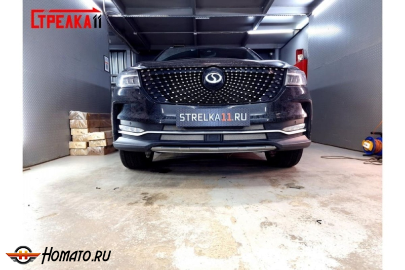 Защита радиатора для Dongfeng DFSK ix7 | Стандарт