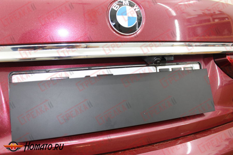 Защита задней камеры BMW 7 (G11/G12) 2015-2018