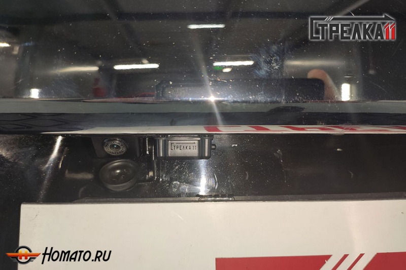 Защита задней камеры NISSAN PATHFINDER 3 2009-2014 (рестайлинг)