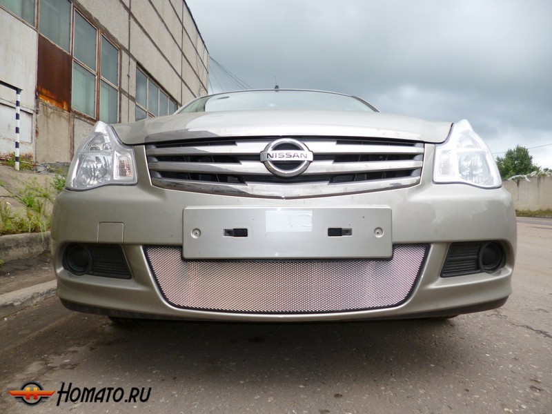 Защита радиатора для Nissan Almera (G15) 2013+ | Стандарт