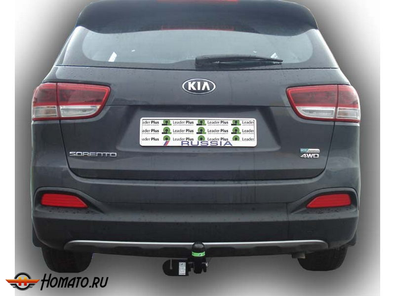 Фаркоп HYUNDAI SANTA FE 2015-2018 (дизель) | шар A | Лидер Плюс | K121-A