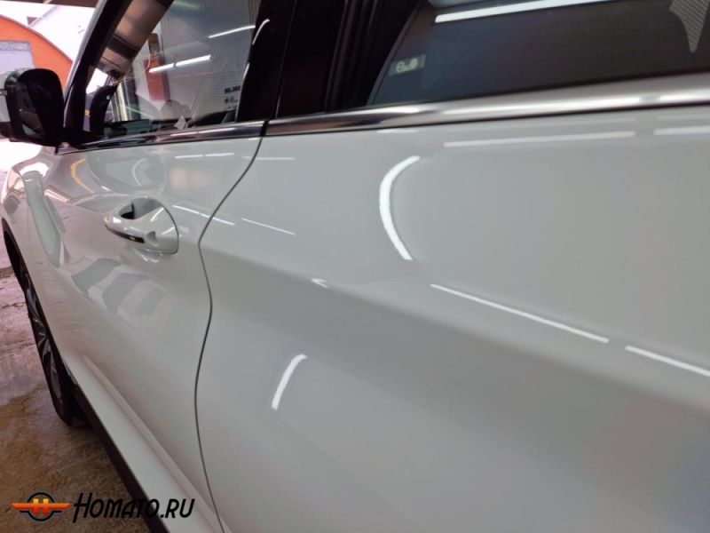 Накладки на ручки дверей для Джили Кулрэй | 4 штуки, декор