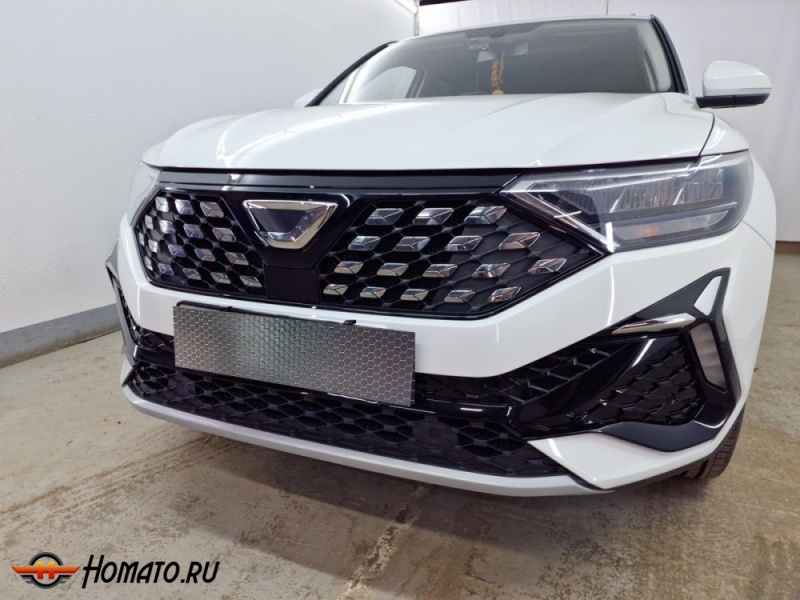 Накладка между фар для Jetta VS5 | 1 штука, декор