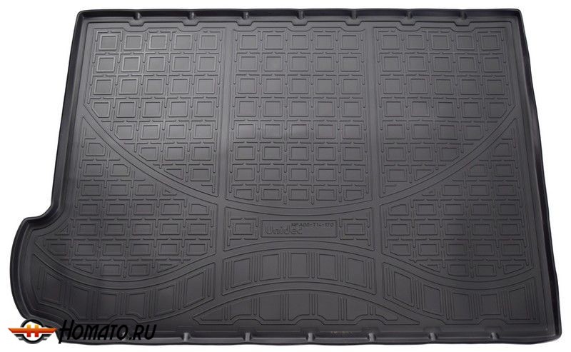 Коврик в багажник Citroen C4 Grand Picasso (2014) | Norplast