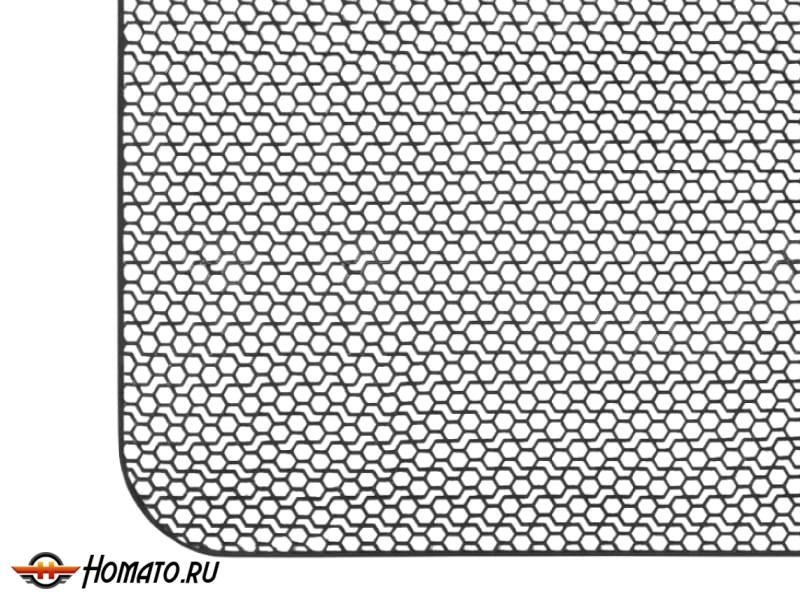 Cетка на радиатор | защитная, морозостойкая, универсальная, полимерная