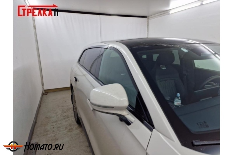 Дефлекторы Exeed Exlantix ET 2025+ | из 4 частей, премиум, плоские, 2D