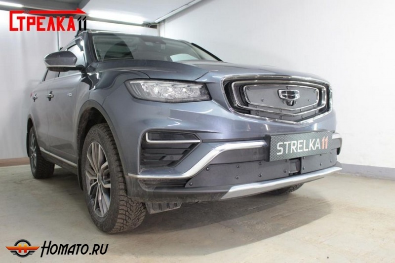 Защита радиатора для Belgee X70 | Стандарт