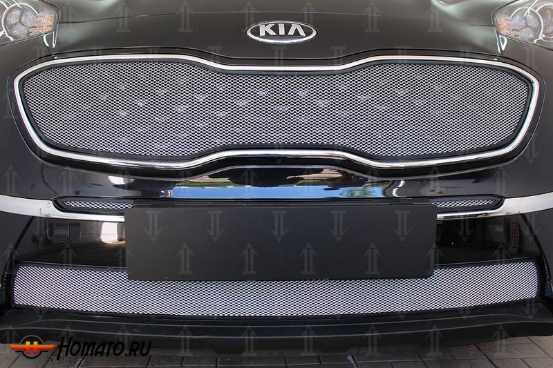 Защита радиатора для Kia Sportage 4 2019+ рестайл | Стандарт