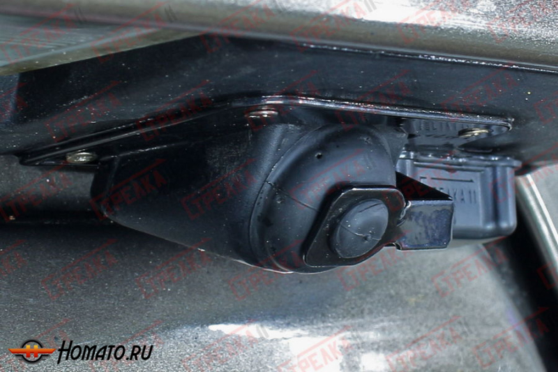 Защита задней камеры LAND ROVER DISCOVERY 4 2009-2013 (дорестайл)
