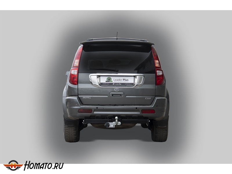 Фаркоп GREAT WALL HOVER 2004-2010 | шар F - кованый | Лидер Плюс | G106-F